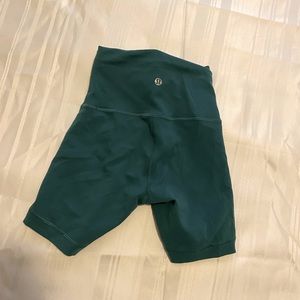 Lululemon wunder train shorts 6 inch size 0